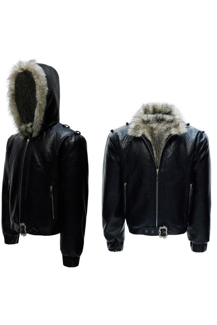 Heavyweight Hooded Puffer Jacket