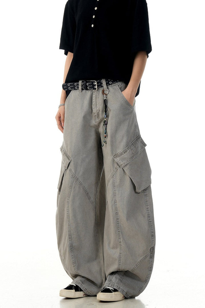 Deconstructed Blade Cargo Pants