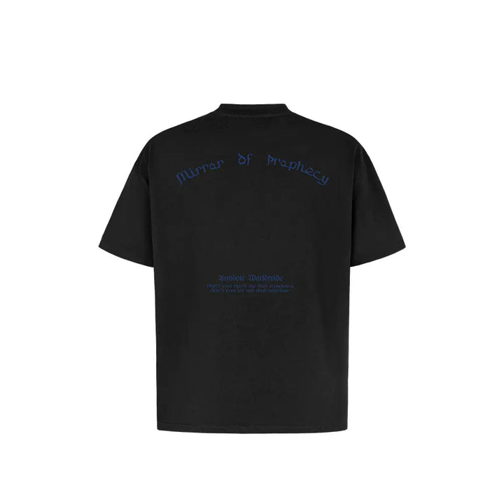 Mirror Print Vintage T-Shirt