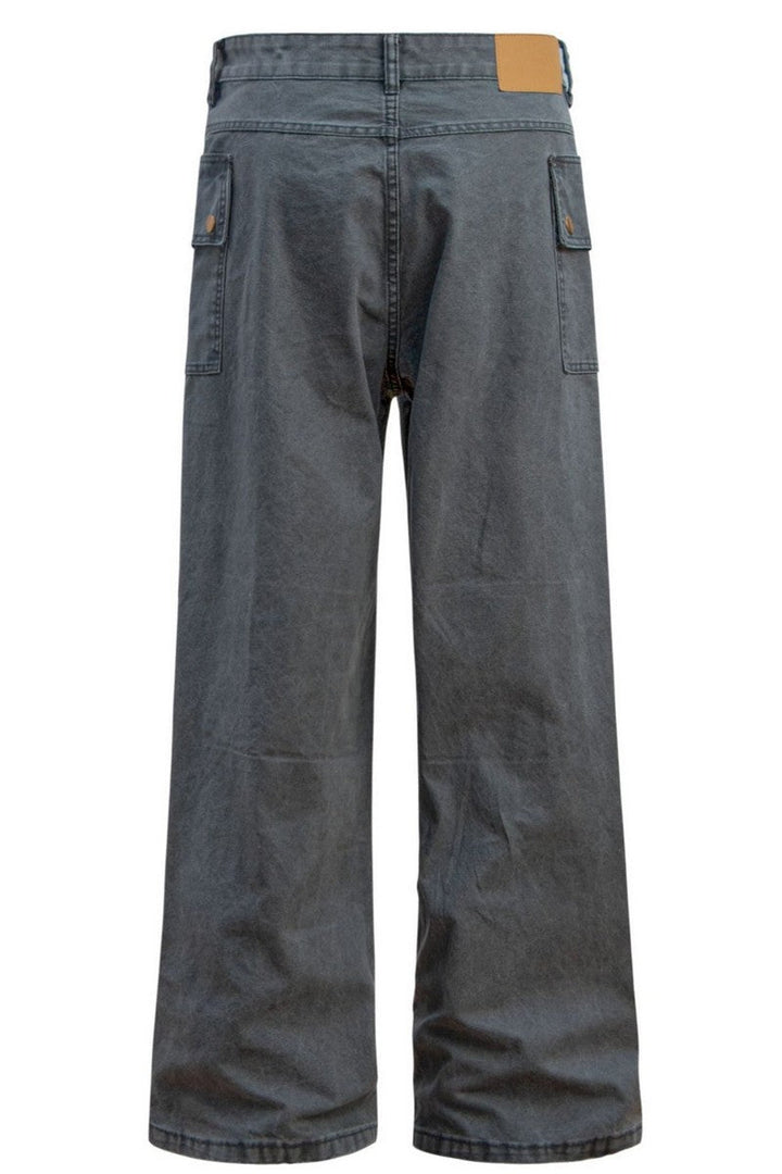 Vintage Workwear Straight Pants