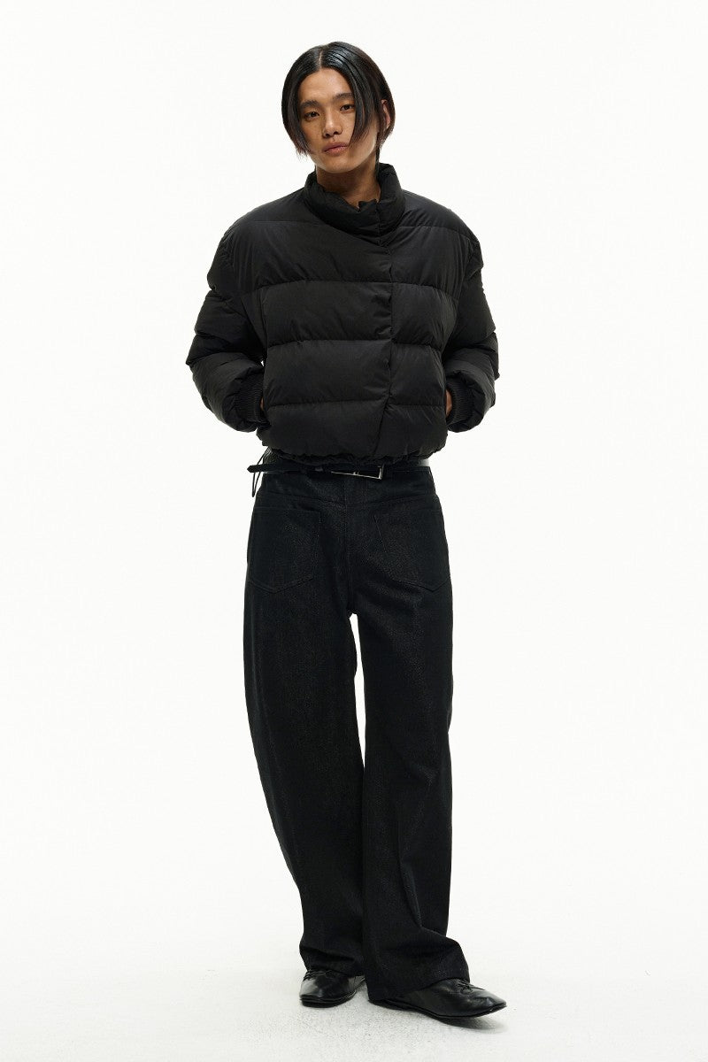 Inside-Out Banana Cut Jeans