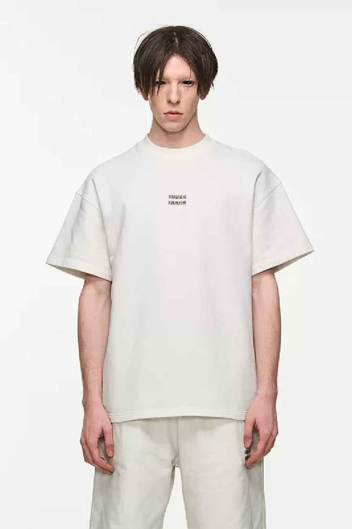 Logo Embroidered Tee