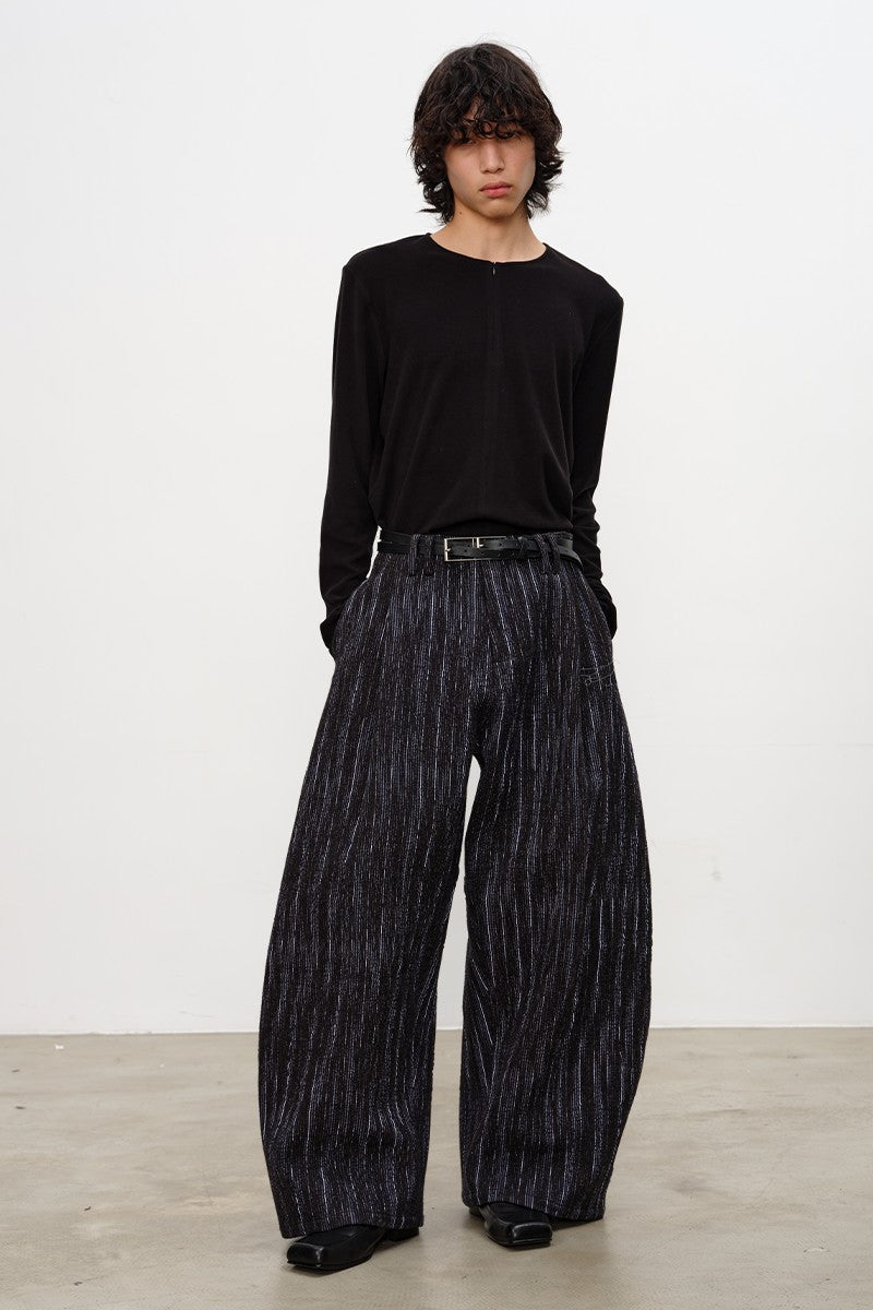 Half Zip Fitted Long Sleeve