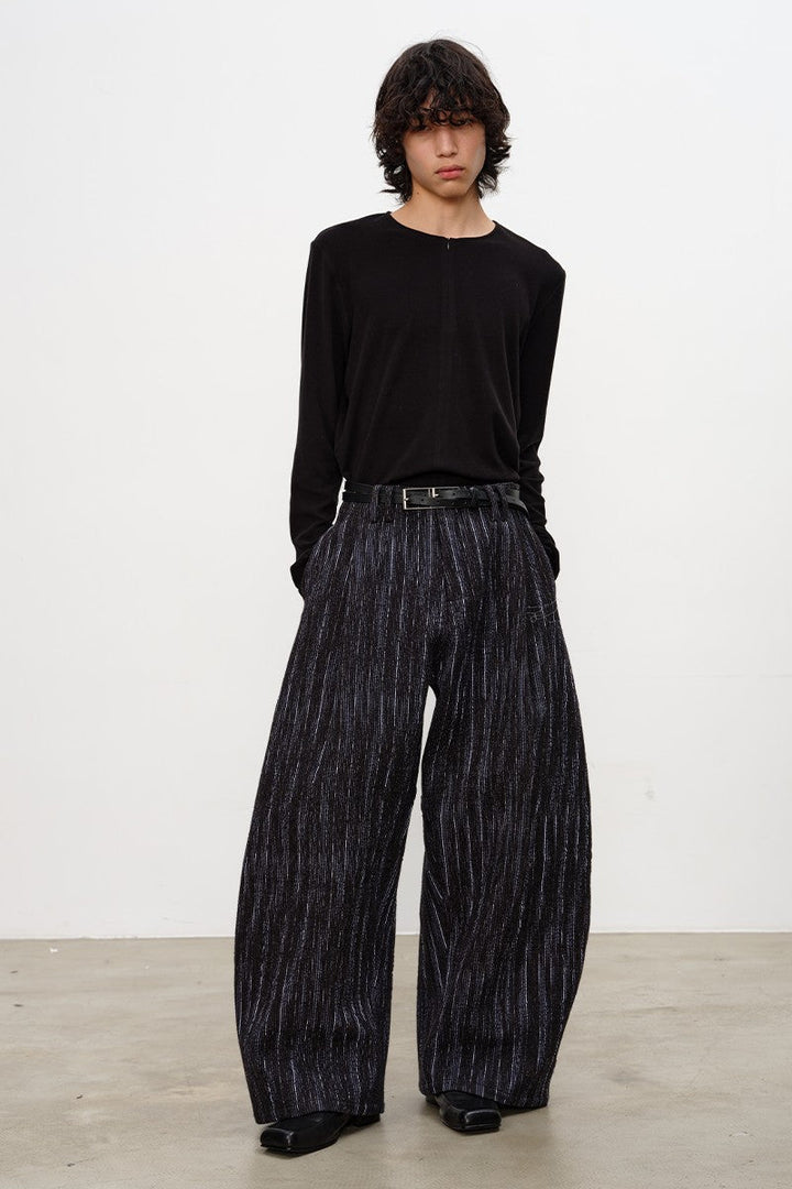 Half Zip Fitted Long Sleeve