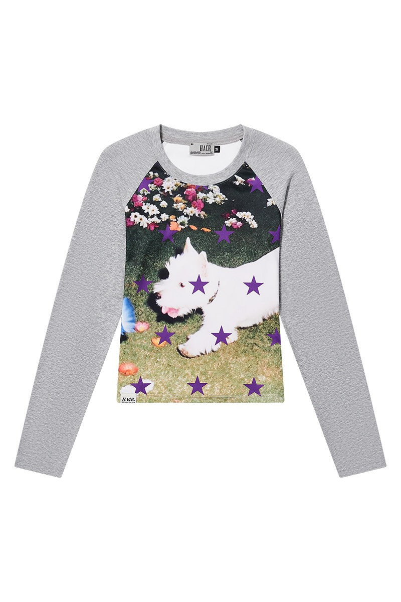 Star Print Millennium Long Sleeve