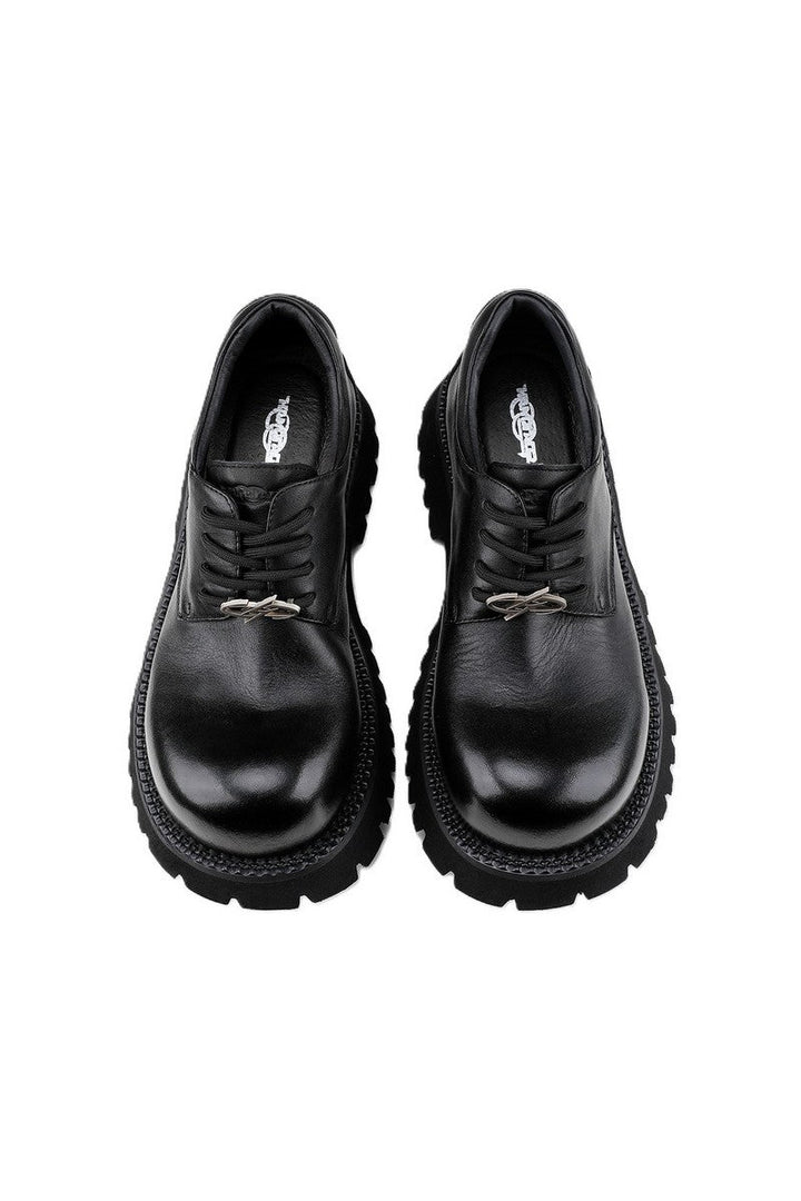 Nightblood Platform Derby Shoes