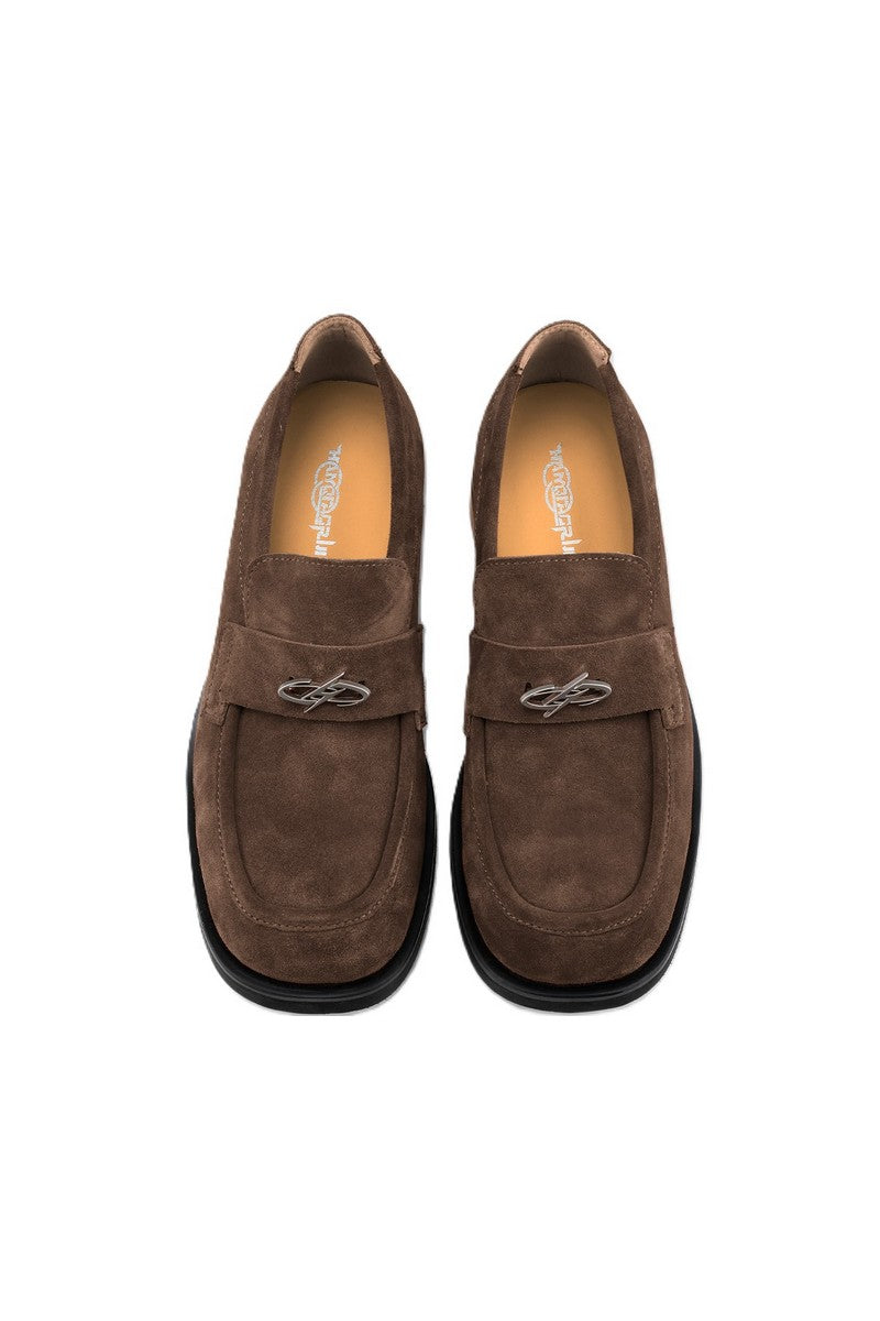 Abyss Leather Loafers