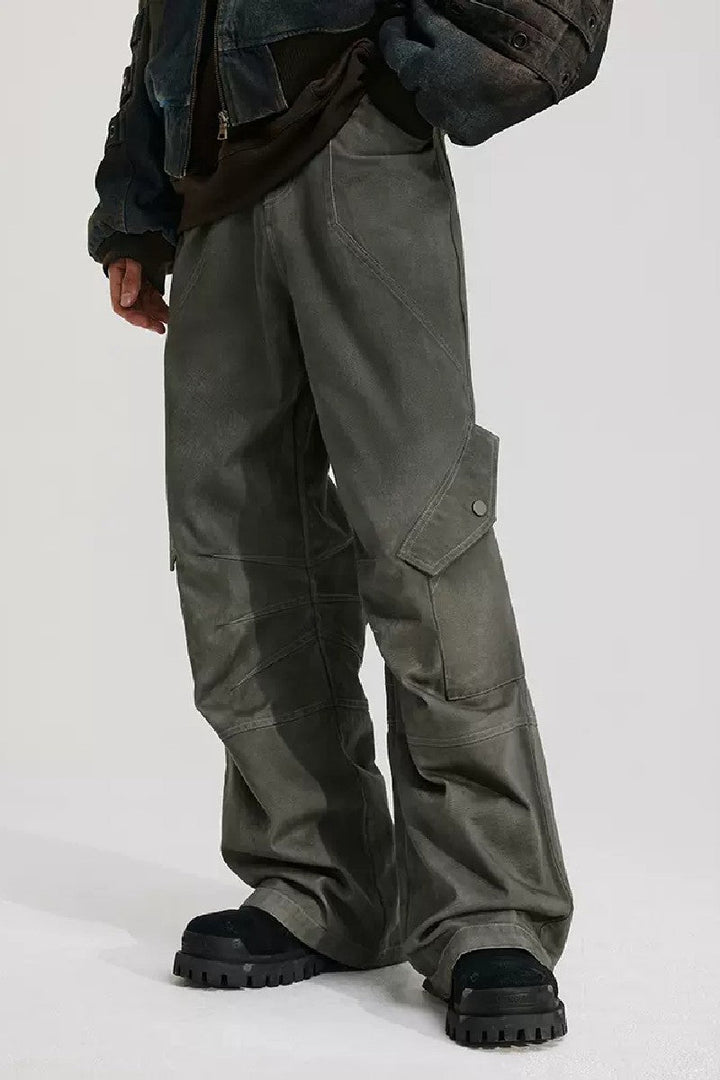 Graphite Cargo Trousers