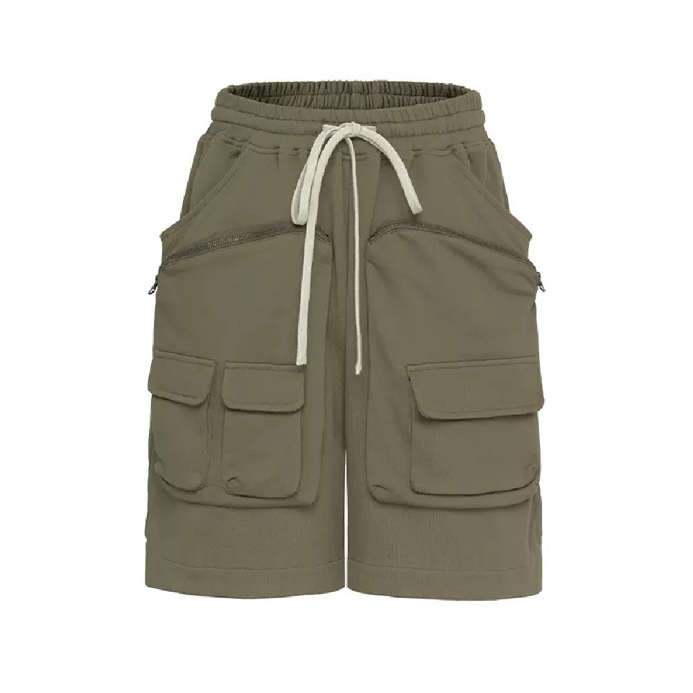 Tactical Multi-Pocket Cargo Shorts