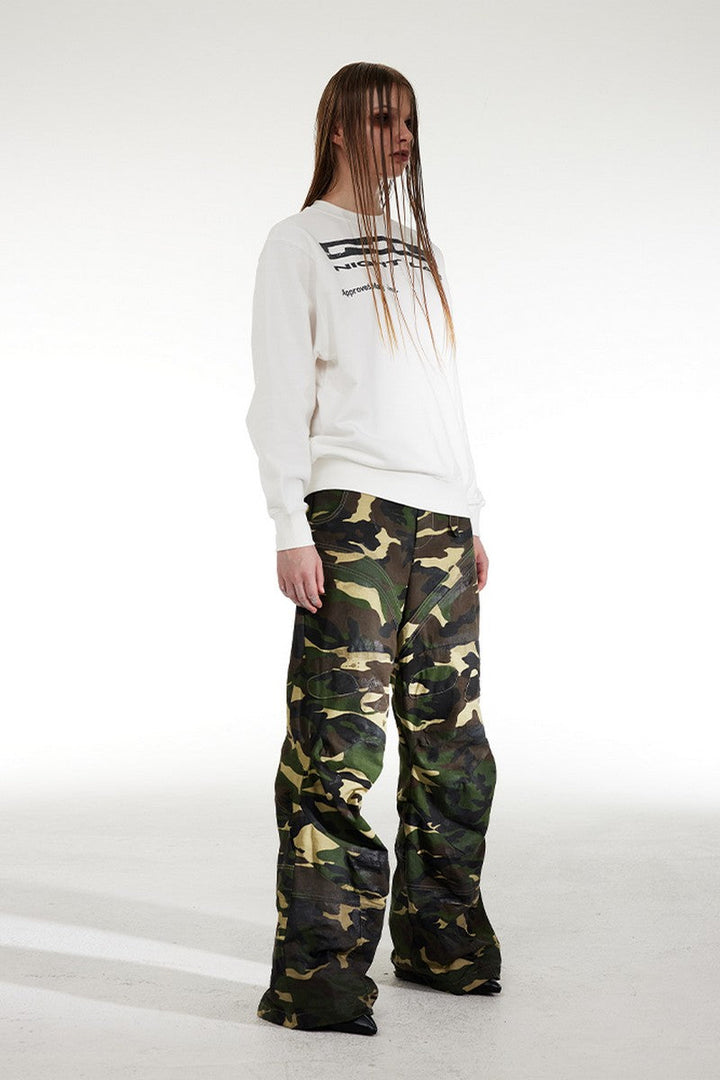 Mary Jane Crack Sweatshirt