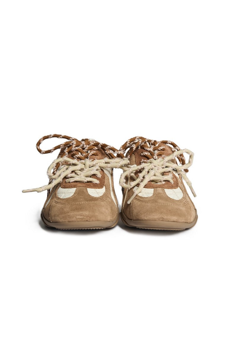 Racing Retro Trainer Sneakers