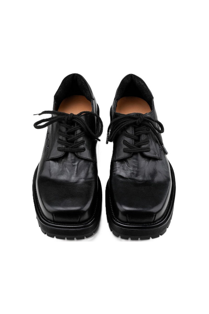 Nightblood Washed Derby Shoes