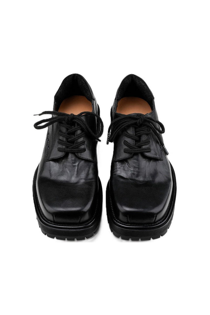 Nightblood Washed Derby Shoes