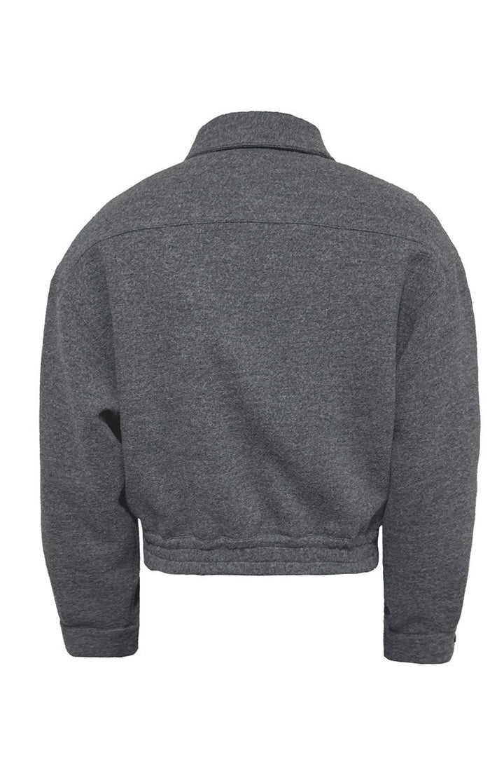 Wool Pocket Bomber Jacket