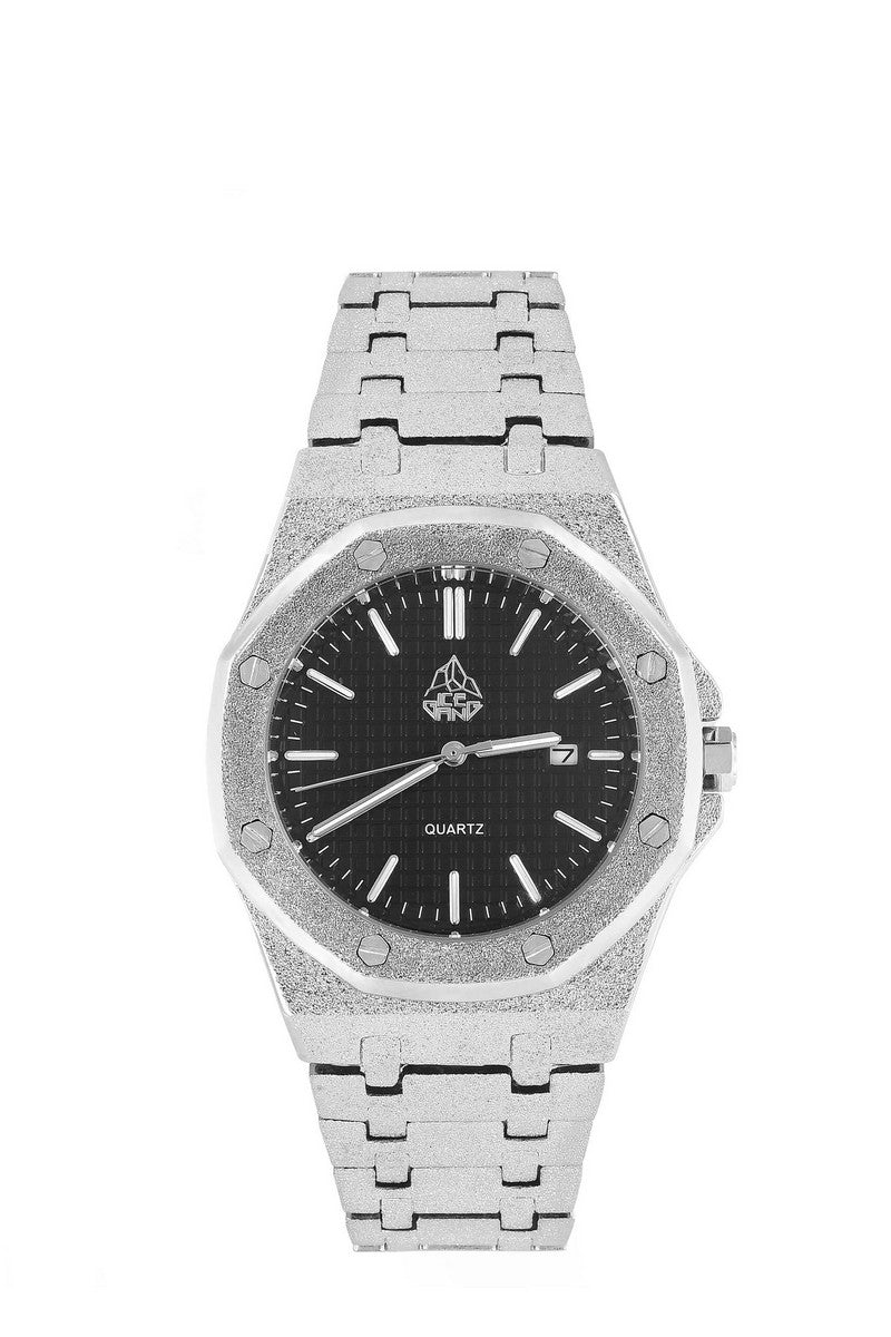Iced Royal Square Watch