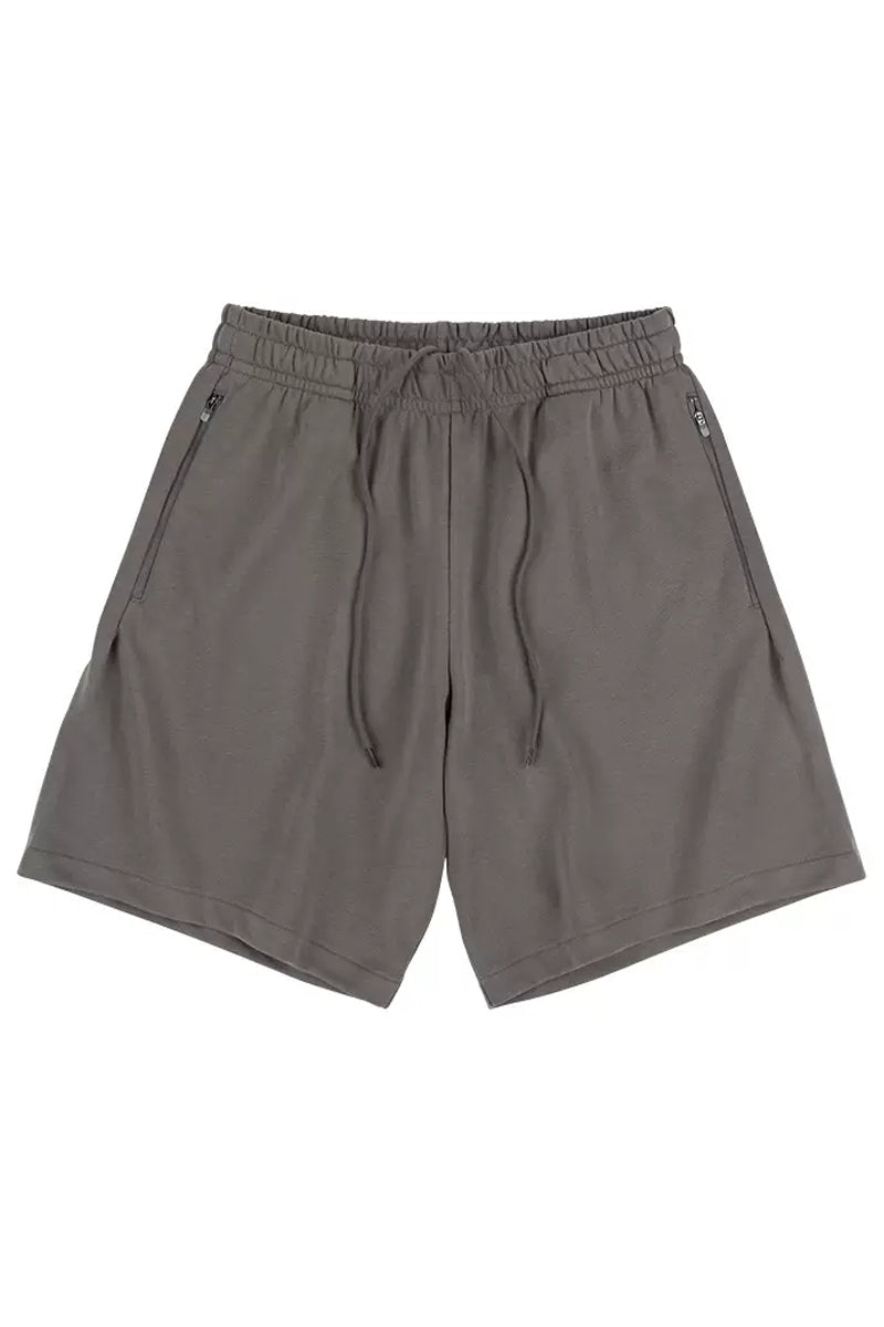 Zipper Pocket Casual Shorts