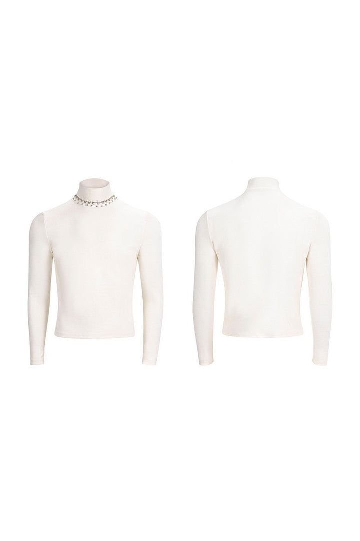 Mock Neck Fitted Base Layer