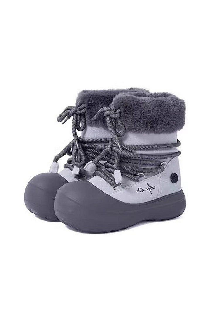 Fleece Lined Snow Boots