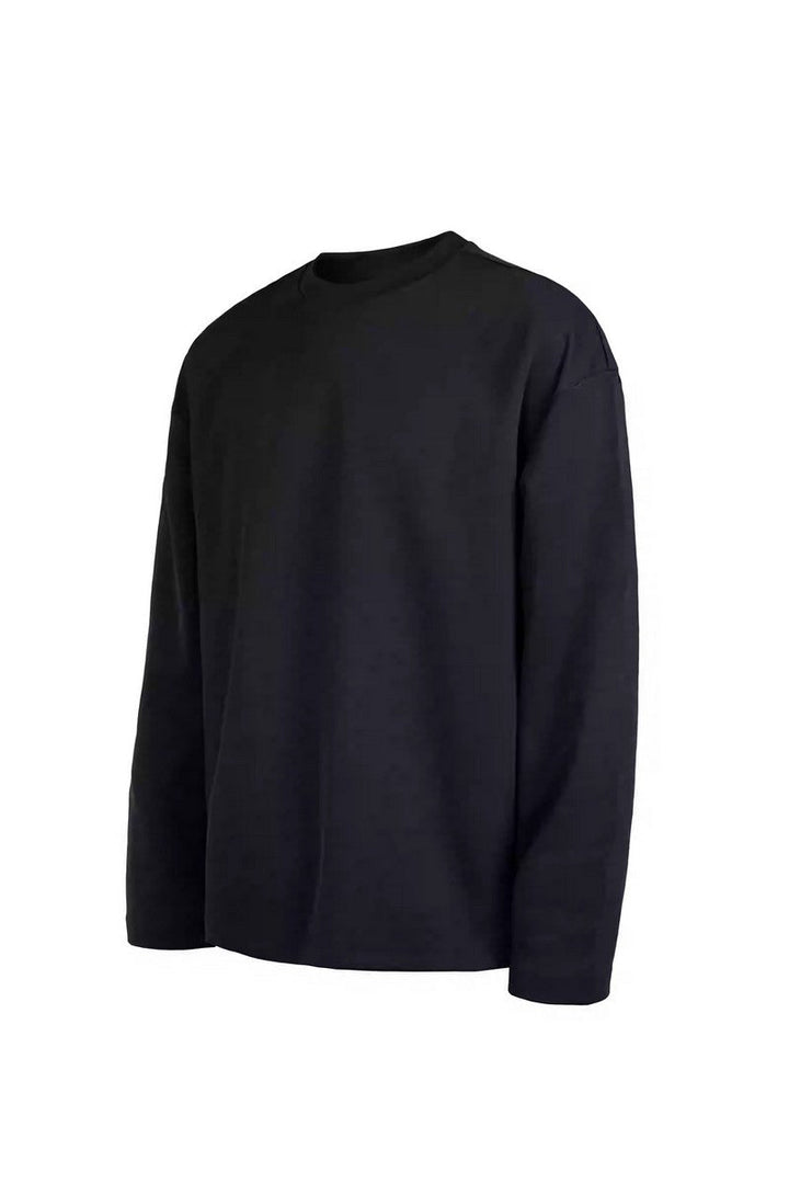 Heavyweight Long Sleeve Cotton Tee