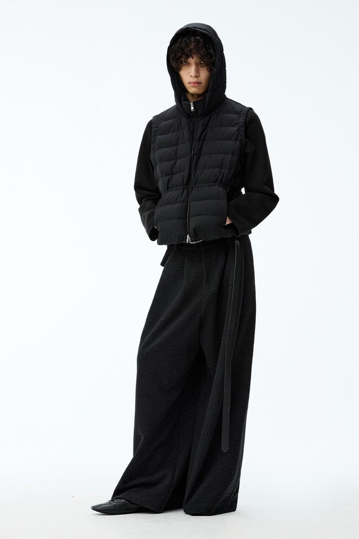 Detachable Sleeve Puffer Jacket