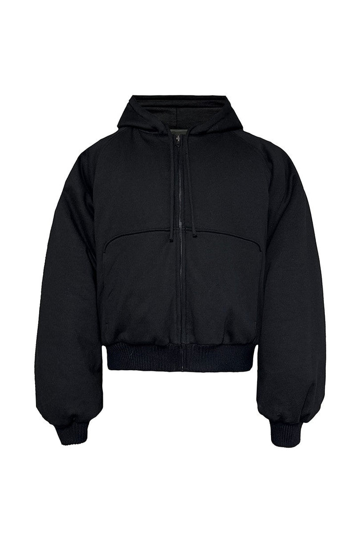 Oversized Reversible Nylon Bomber