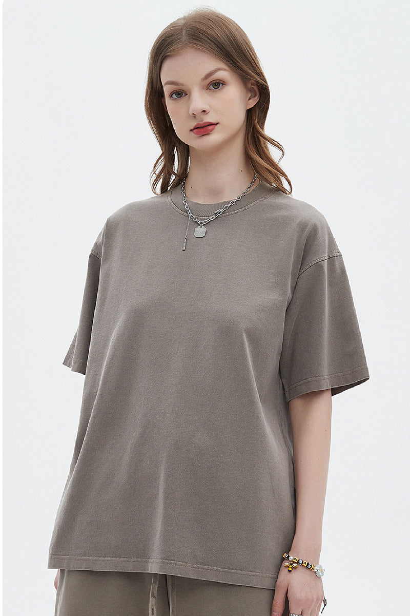 Oversized Washed Tee