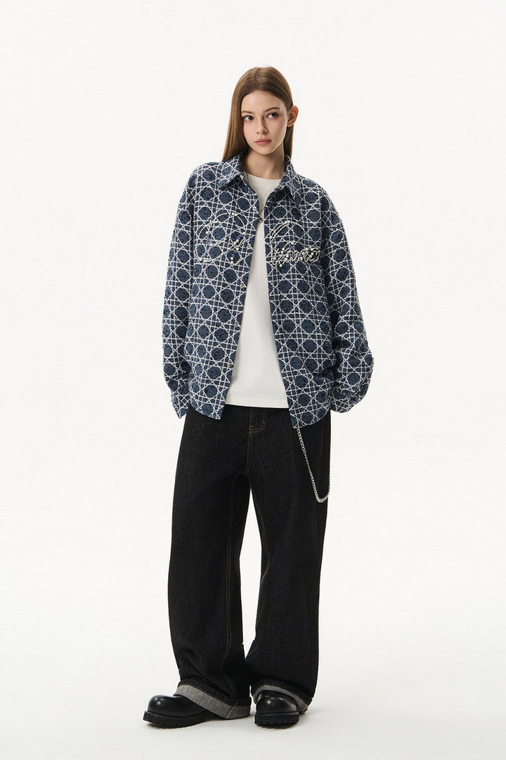Diamond Beadwork Street Shirt