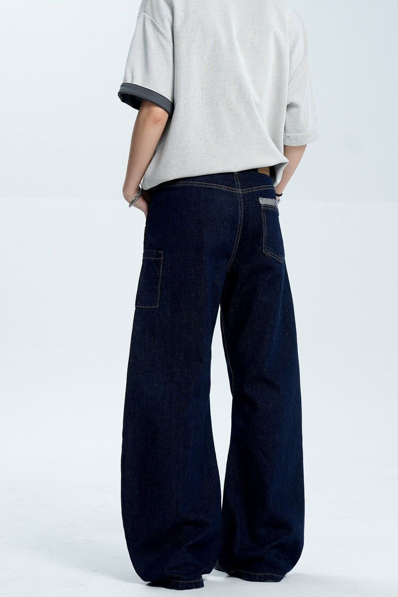 Raw Blue Blade Jeans