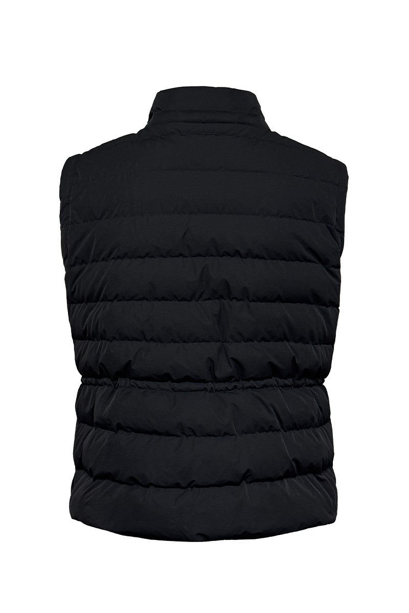 Detachable Sleeve Puffer Jacket