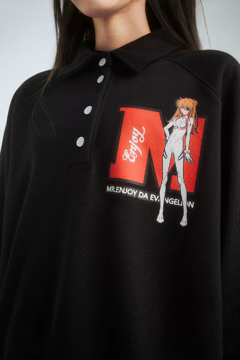 Hero Combat Polo Sweatshirt