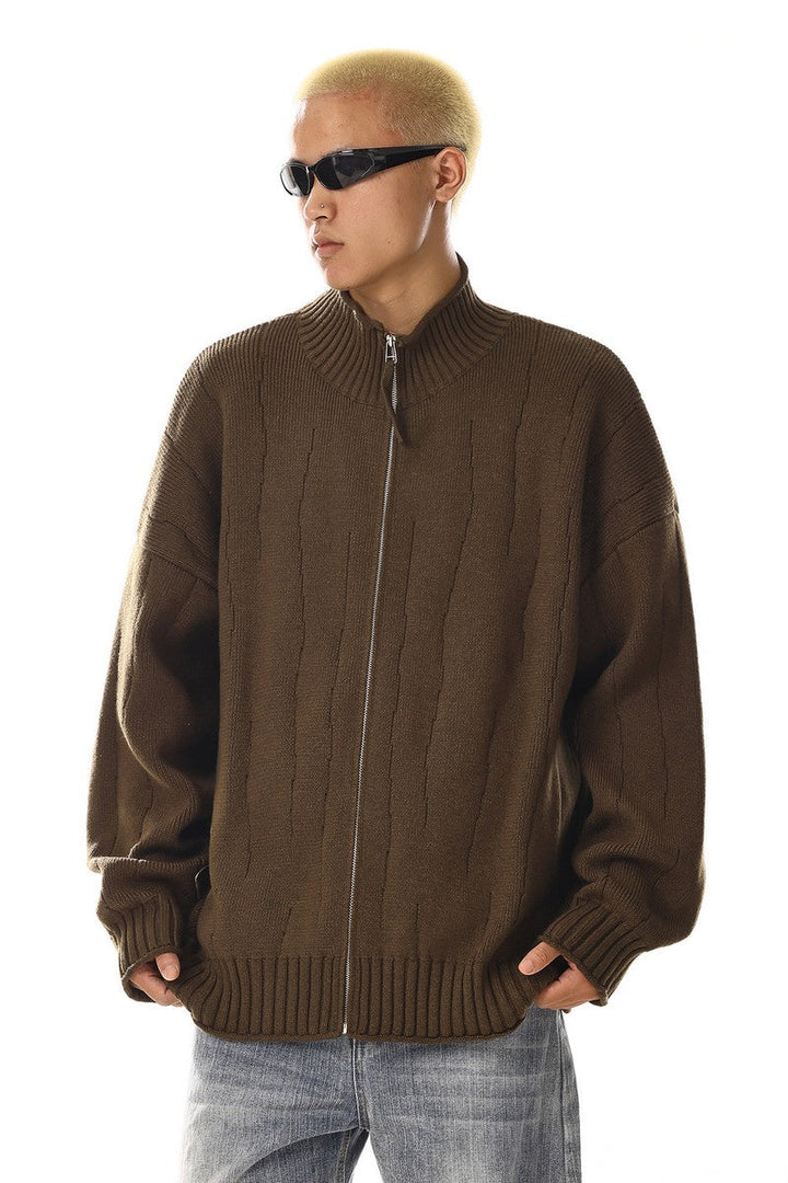 Loose Lazy Style Knit Cardigan