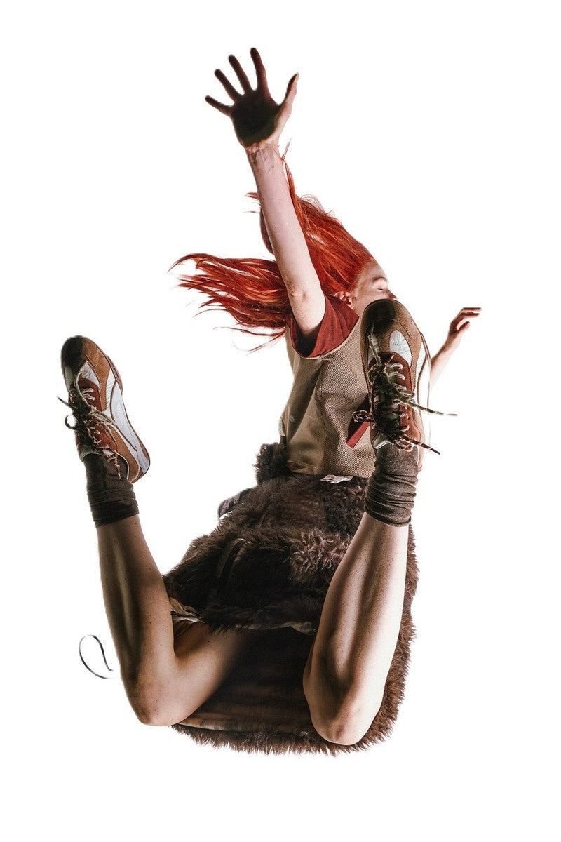 Racing Retro Trainer Sneakers