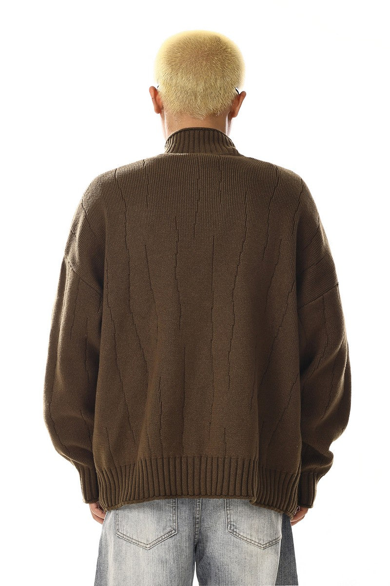 Loose Lazy Style Knit Cardigan