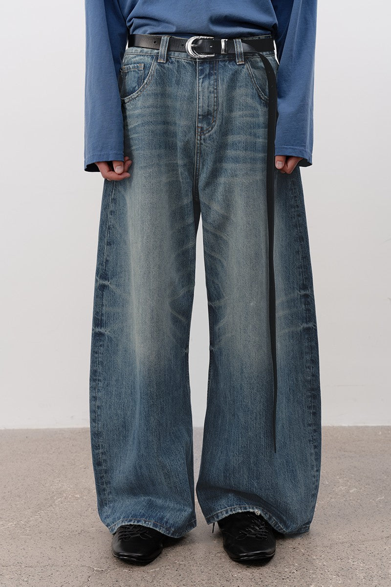Vintage Banana Cut Jeans