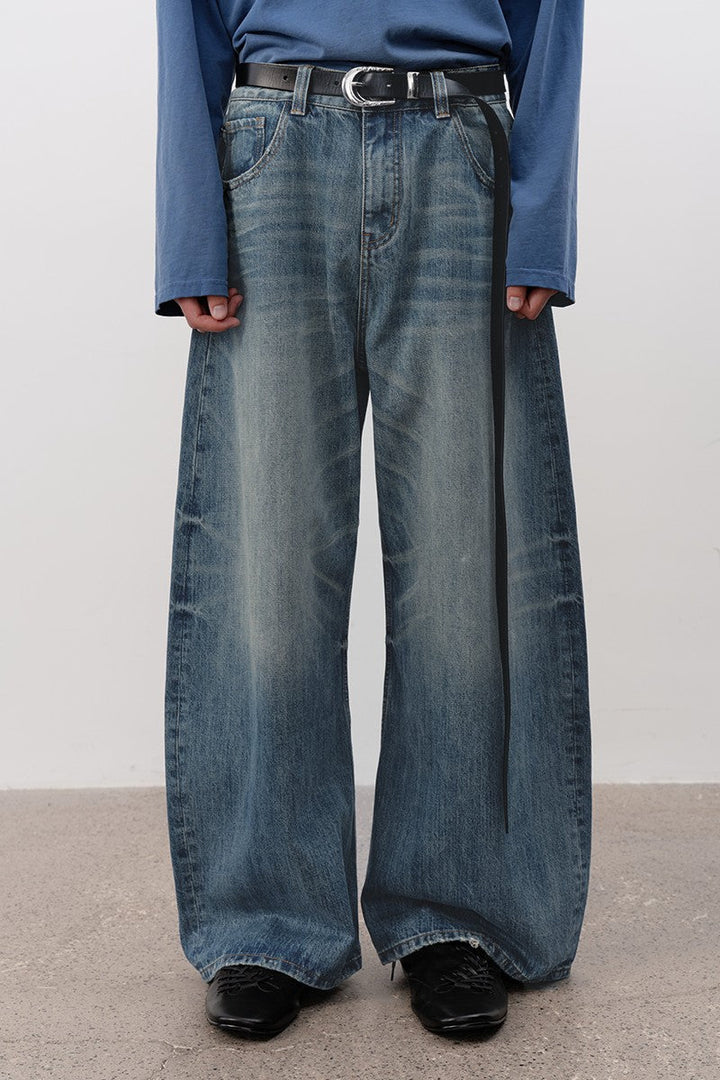 Vintage Banana Cut Jeans