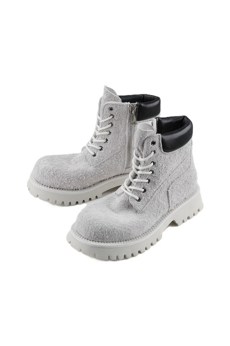 Heavycraft Platform Leather Boots