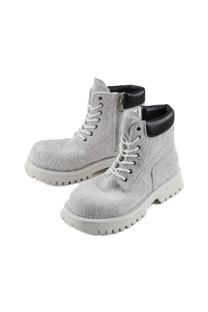 Heavycraft Platform Leather Boots