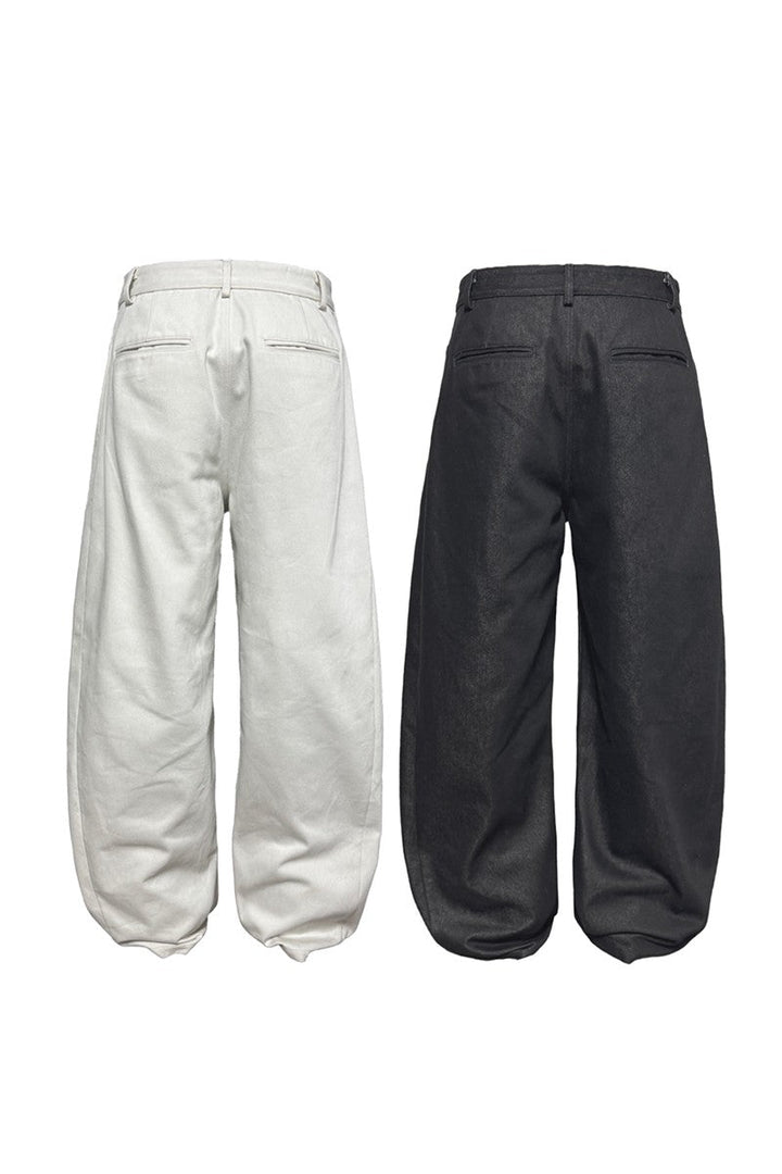 Inside-Out Banana Cut Jeans