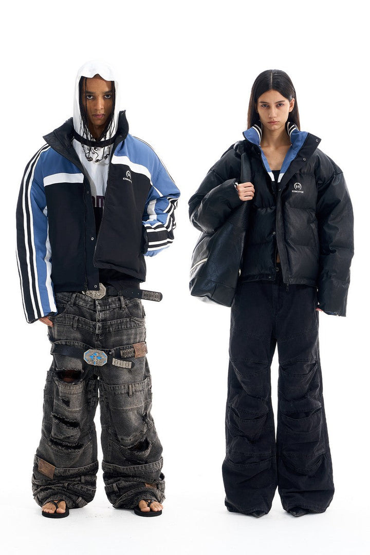 Reversible Padded Sports Jacket