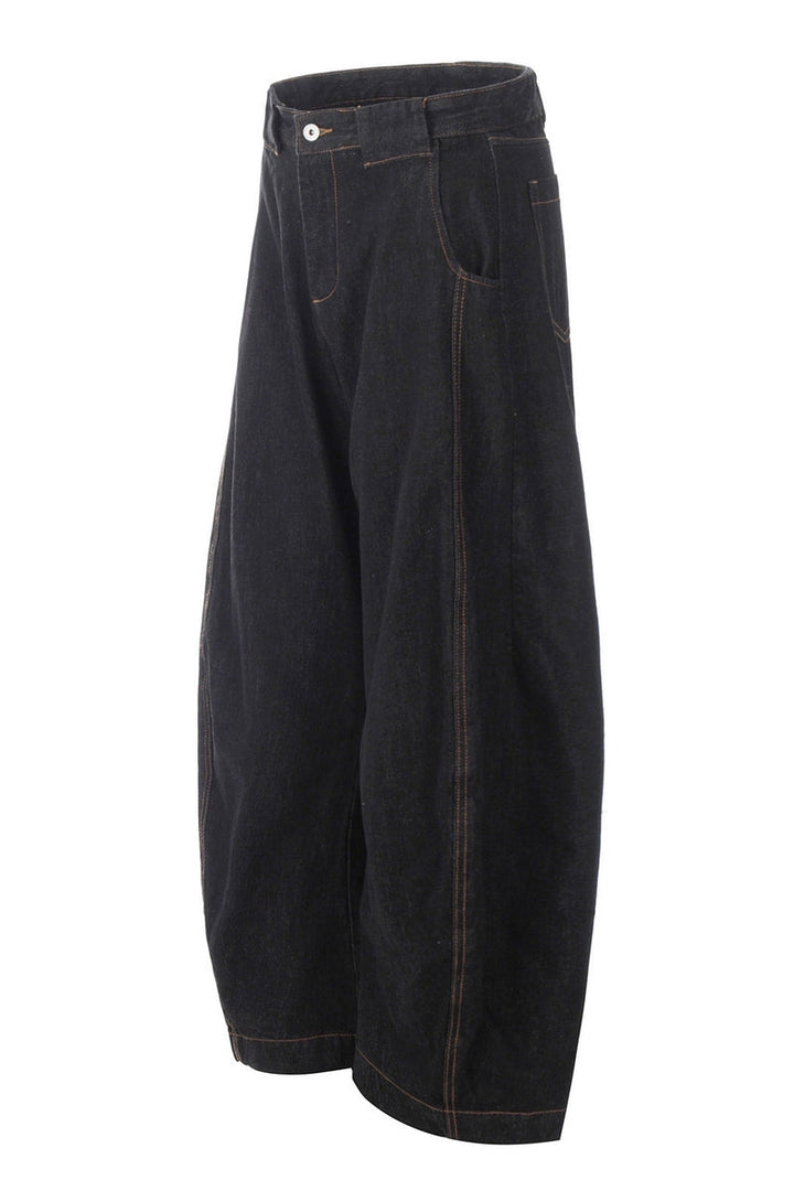 Washed Black Blade Jeans