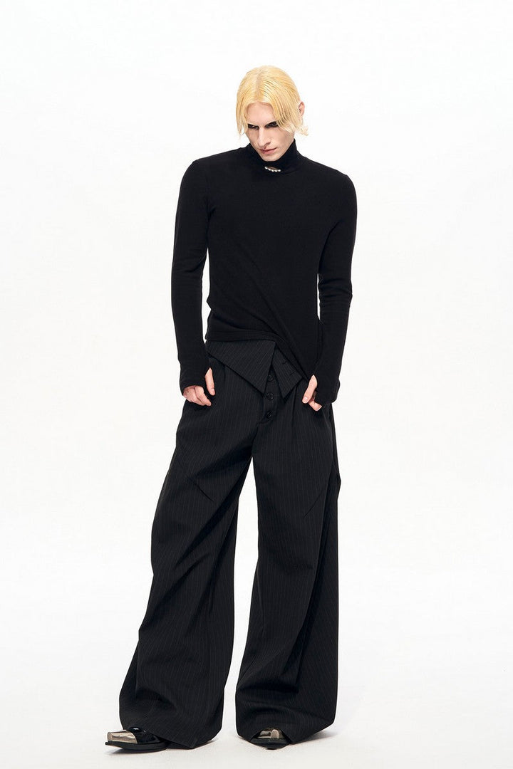 Thermal Mock Neck Base Layer Tee