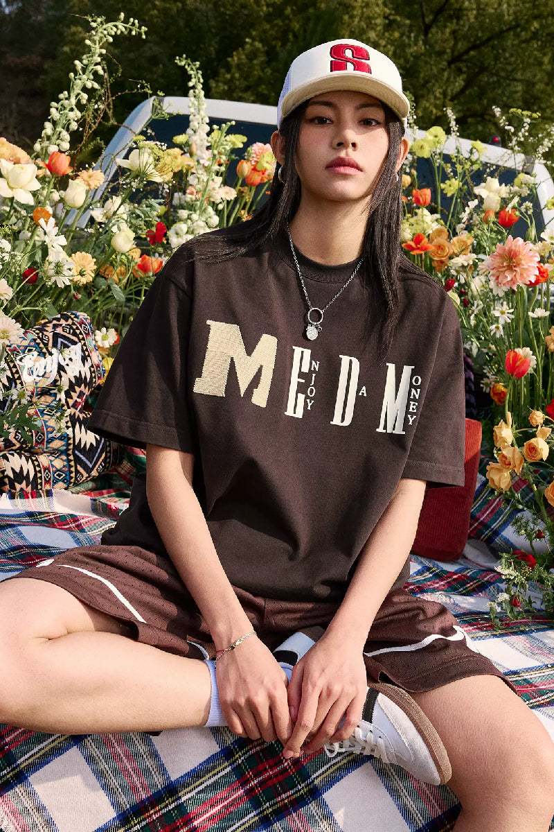 Chunky Knit M Logo T-Shirt