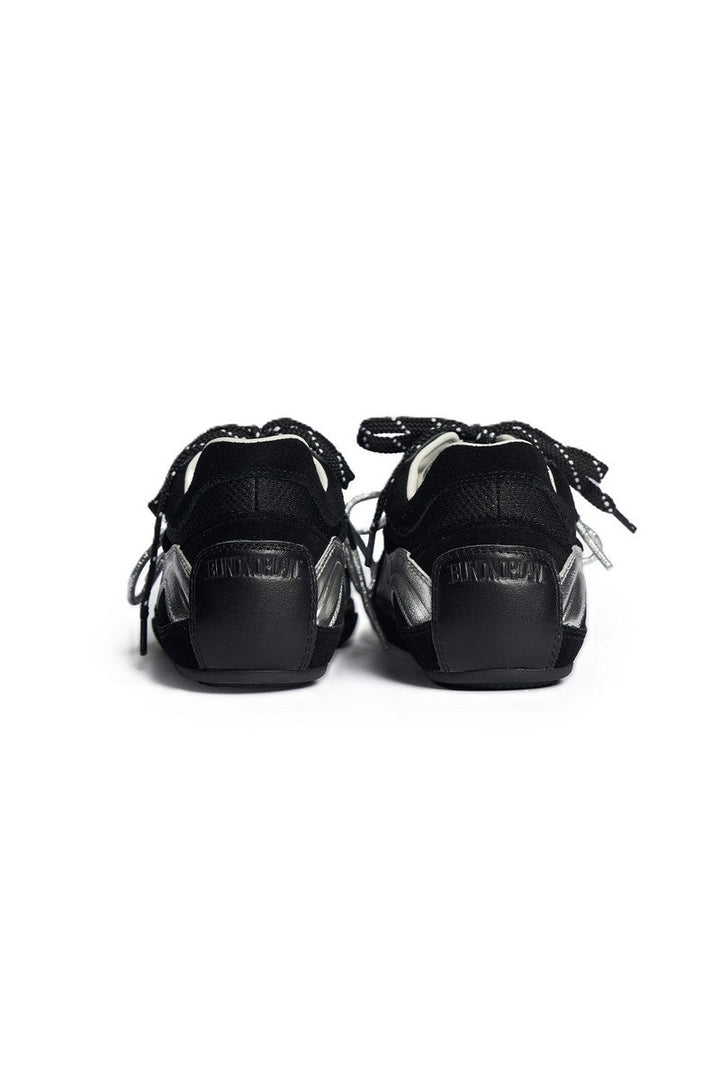 Racing Style Trainer Sneakers