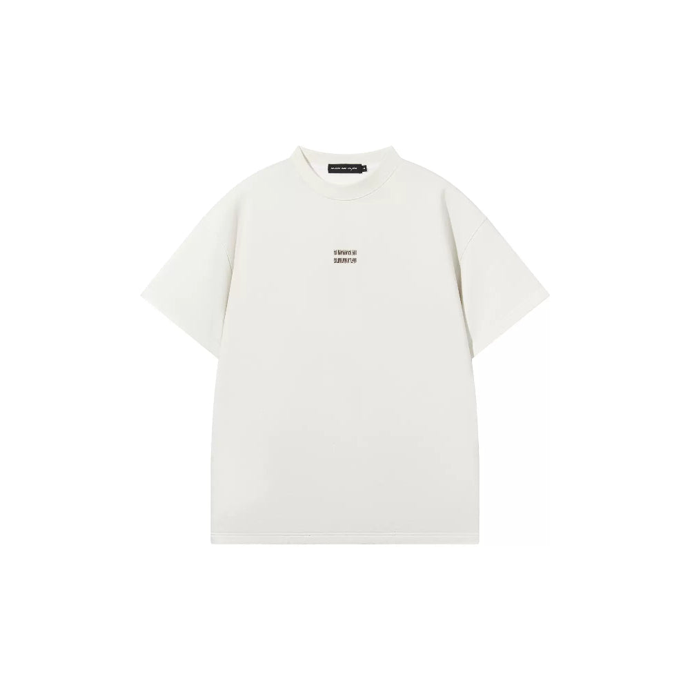 Logo Embroidered Tee