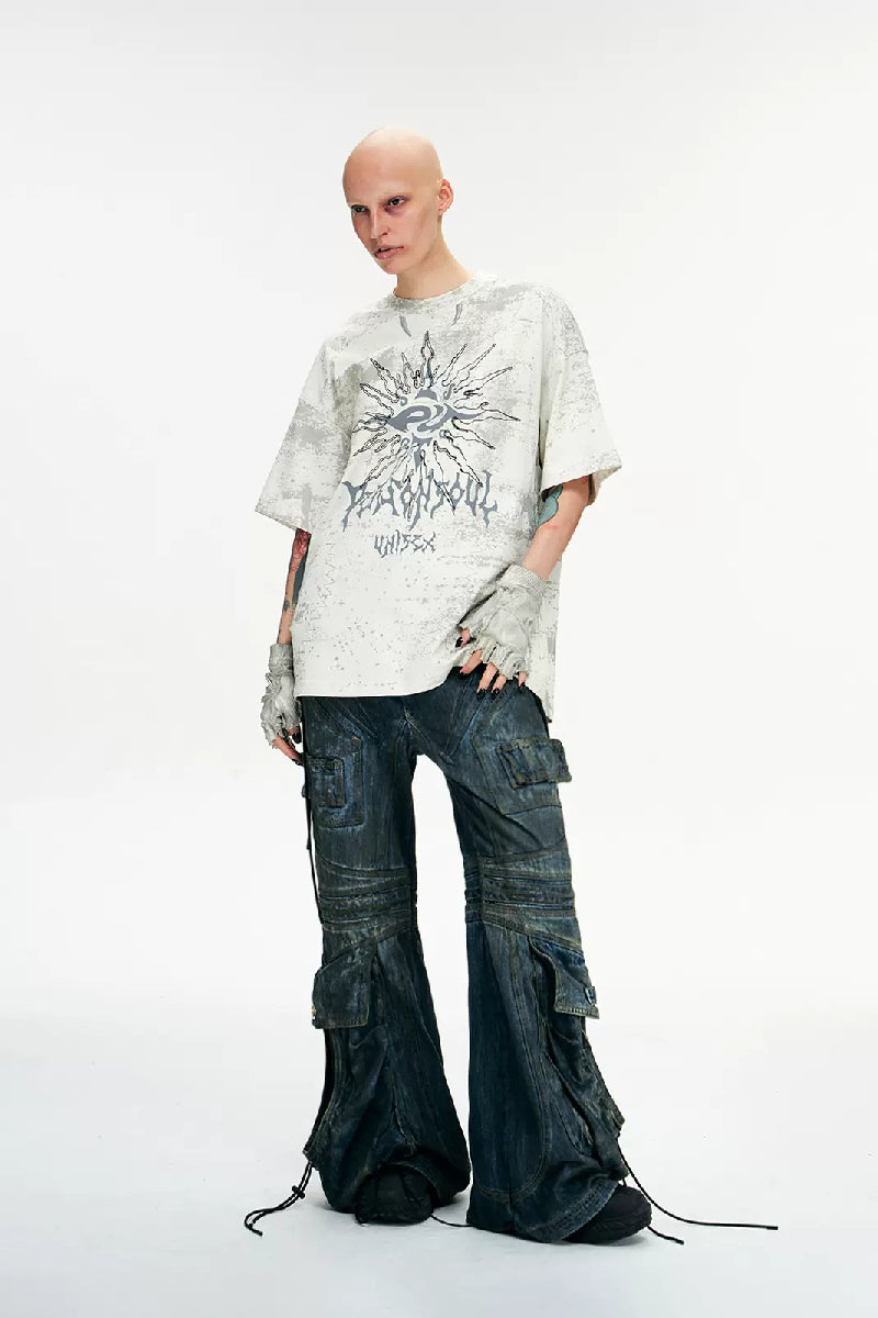 Drawstring Jeans