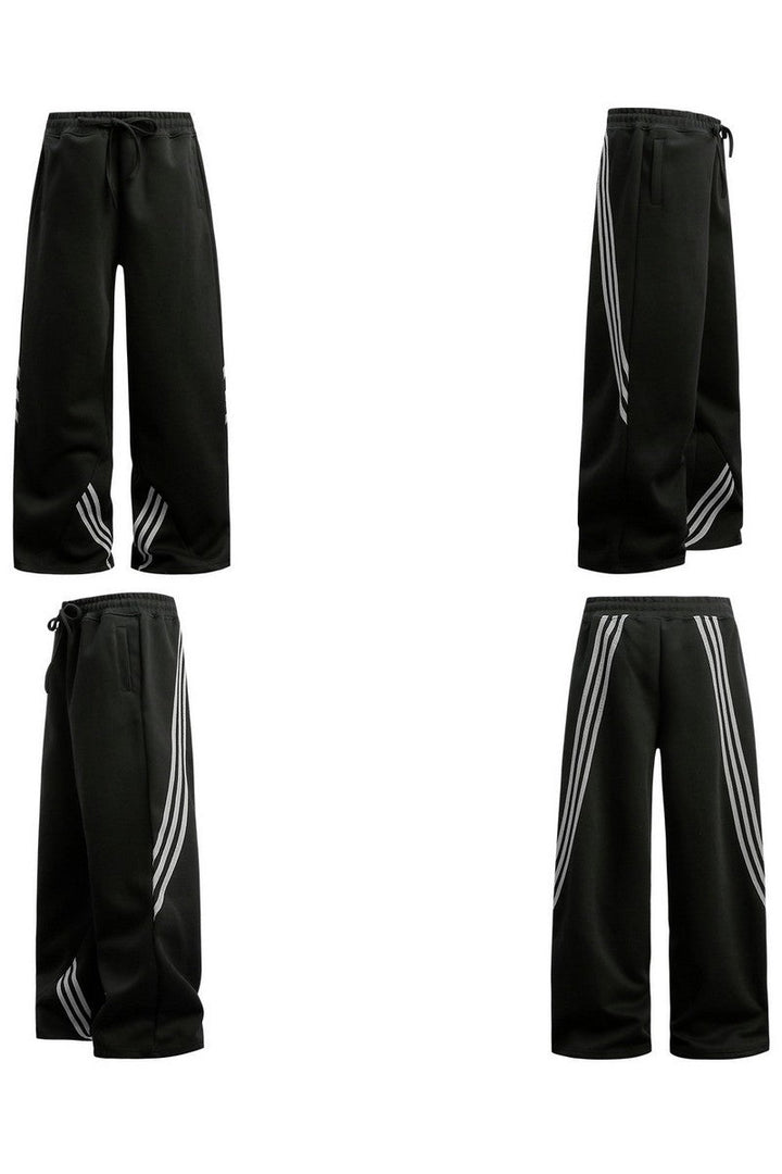 Striped Outdoor Sweatpants