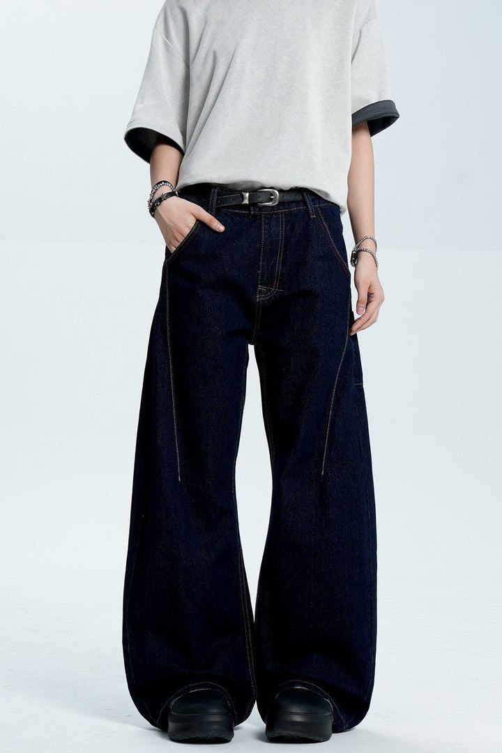 Raw Blue Blade Jeans