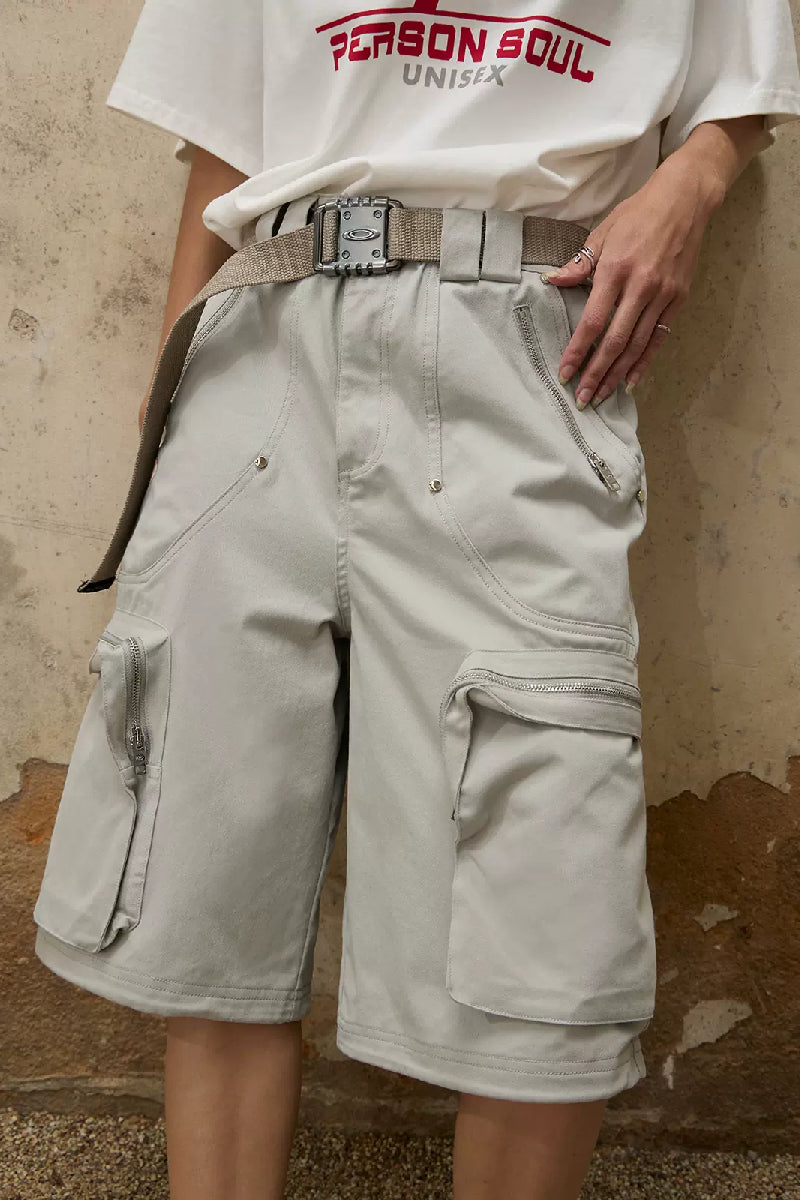 Cargo Pocket Shorts