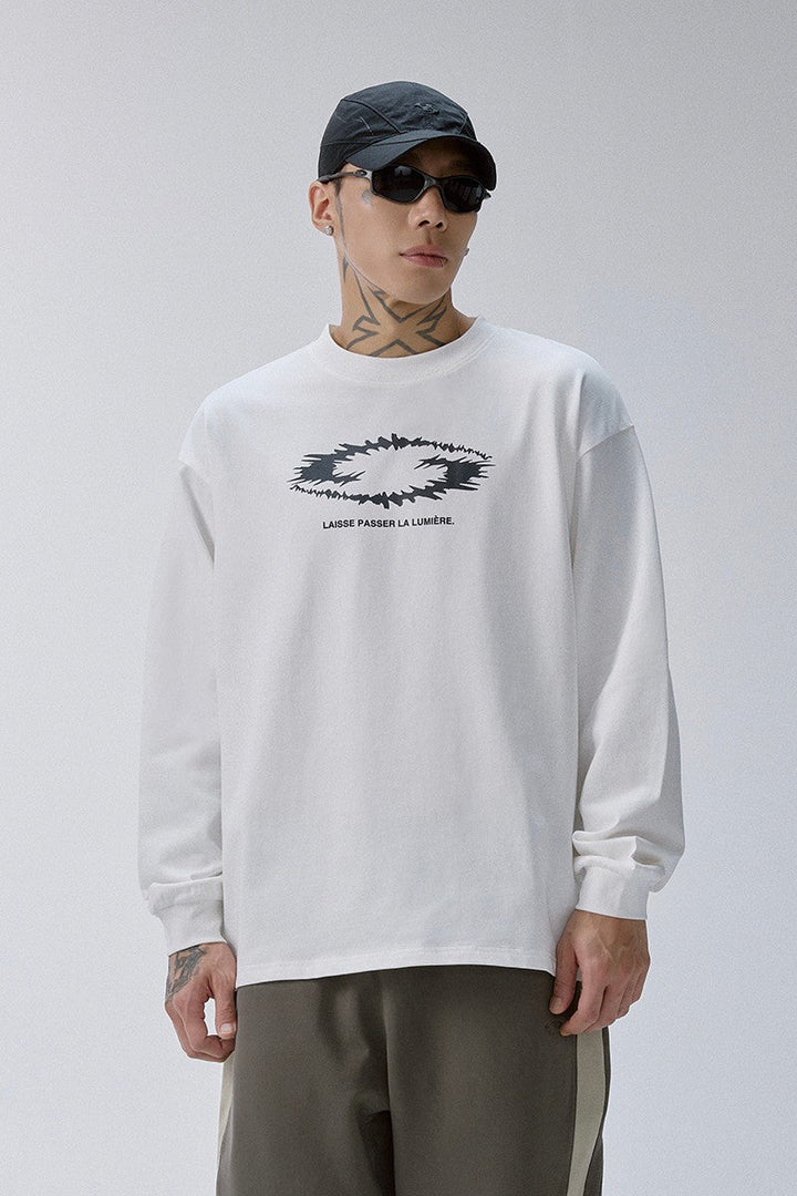 Thorn Logo Heavyweight Long Sleeve Tee