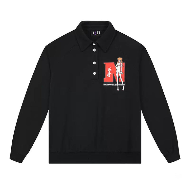 Hero Combat Polo Sweatshirt